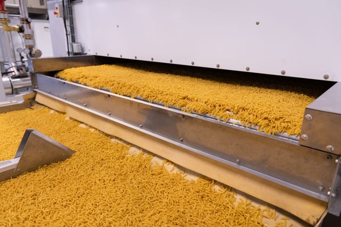 Производство пасты Barilla в Солнечногорске