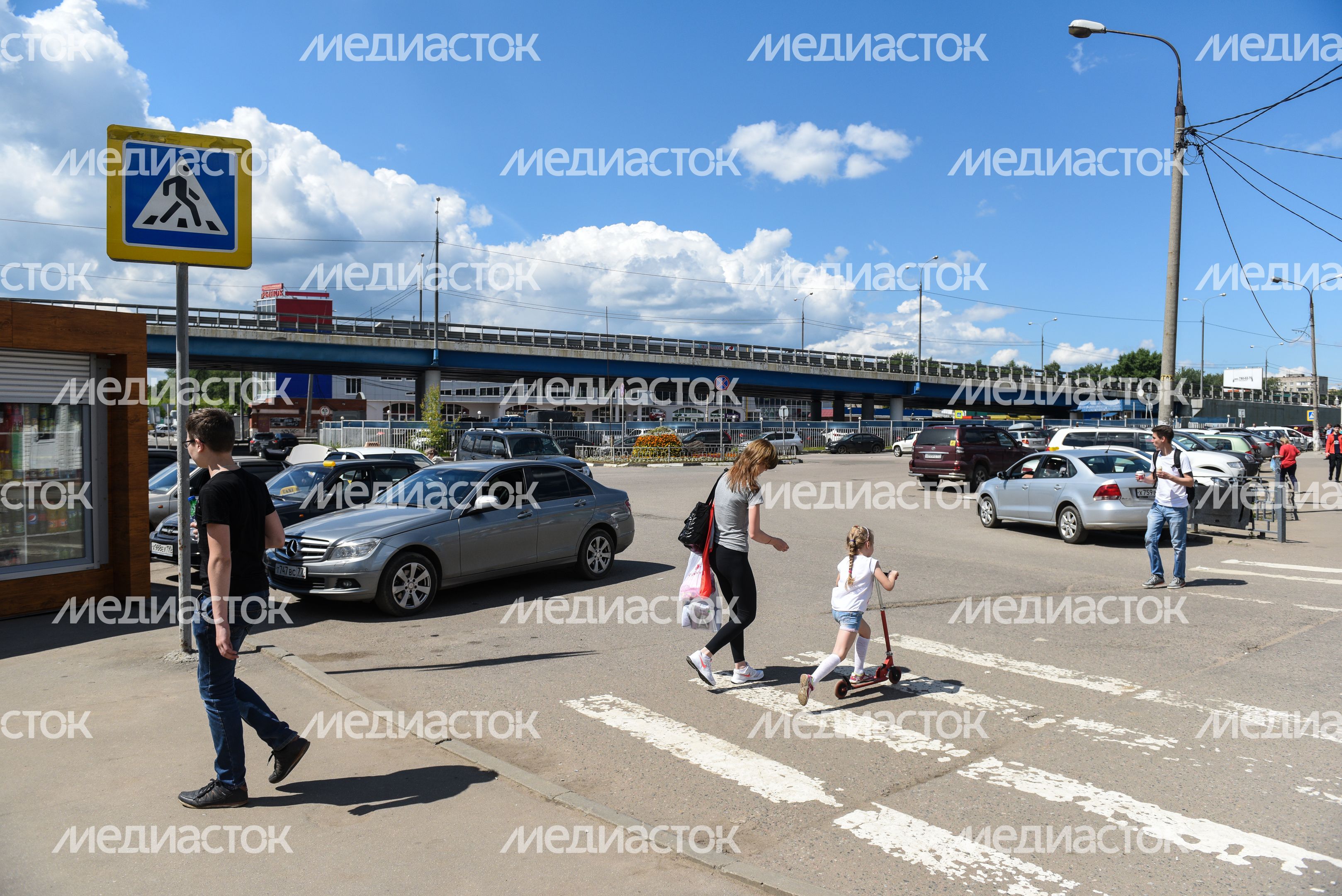 Виды города Королев