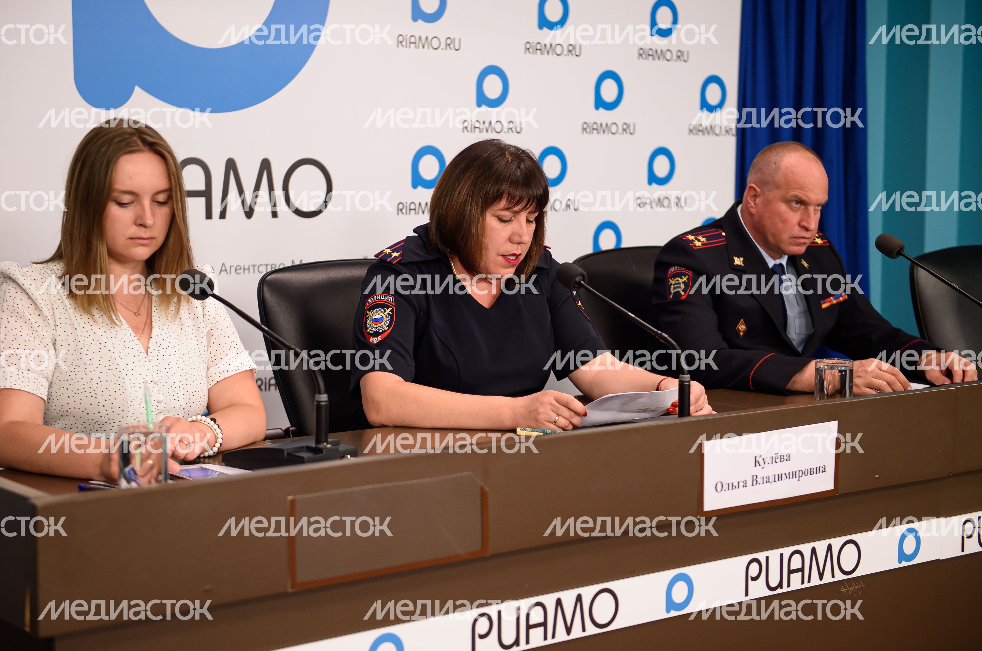Пресс‑конференция по безопасности в школах Подмосковья