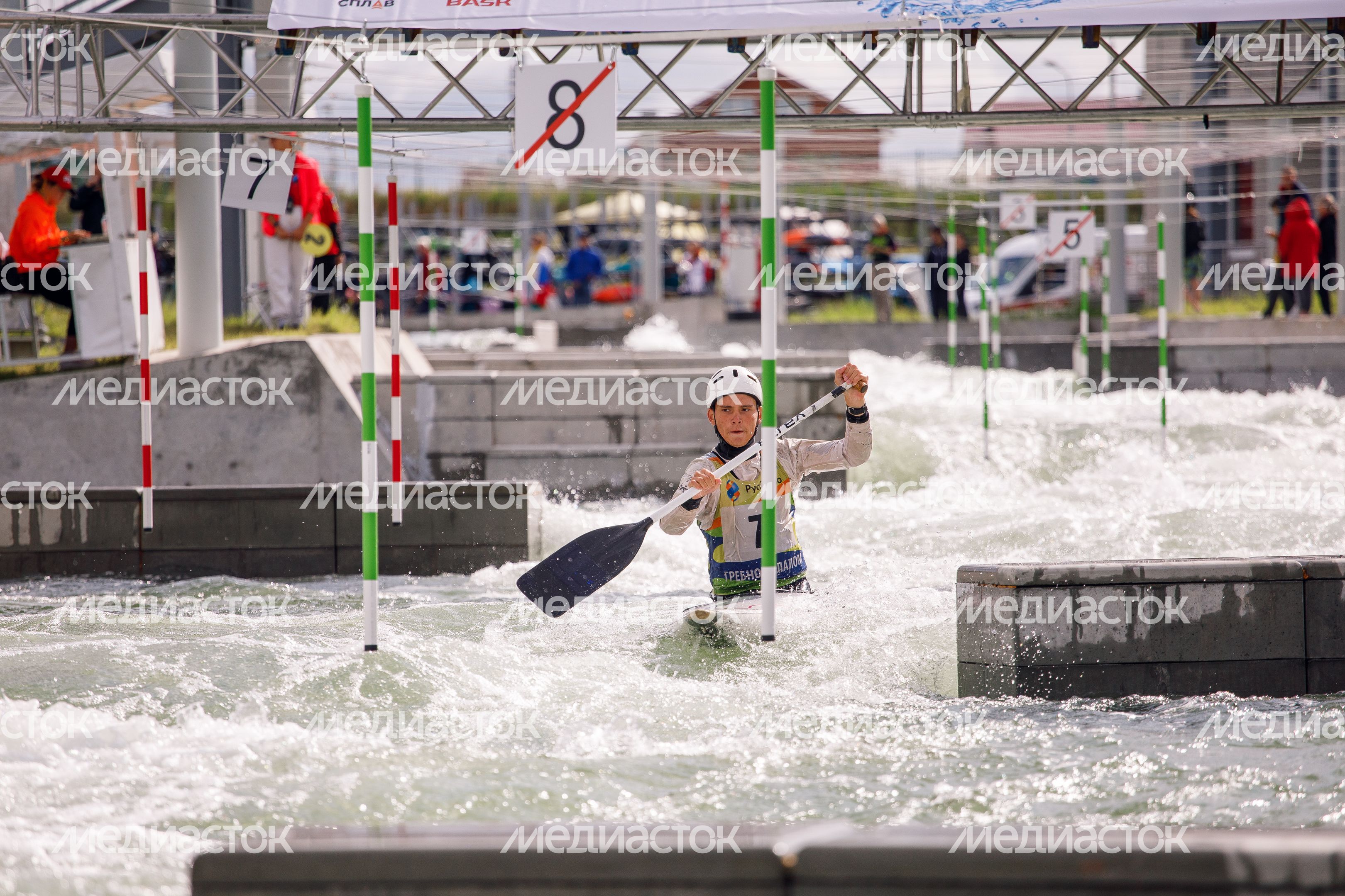 Чемпионат России по гребному слалому в Богородском