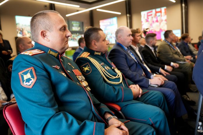 Встреча с участниками образовательной программы "Герои Подмосковья"