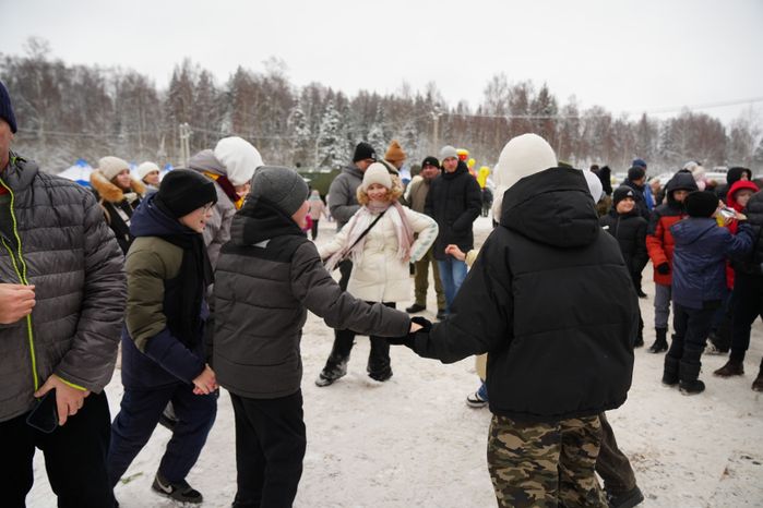 В Можайском городском округе спилили главную новогоднюю ель страны