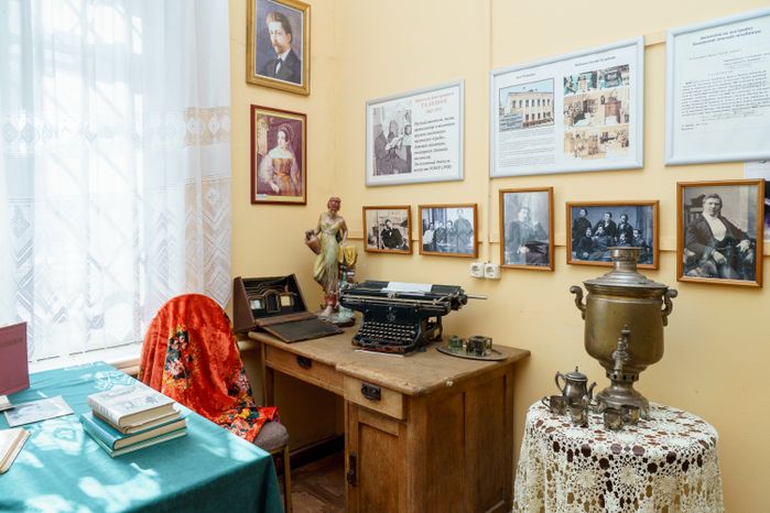 Жуковский. Пантелеимоновский Благовест. Кабинет писателя Н.Д. Телешова