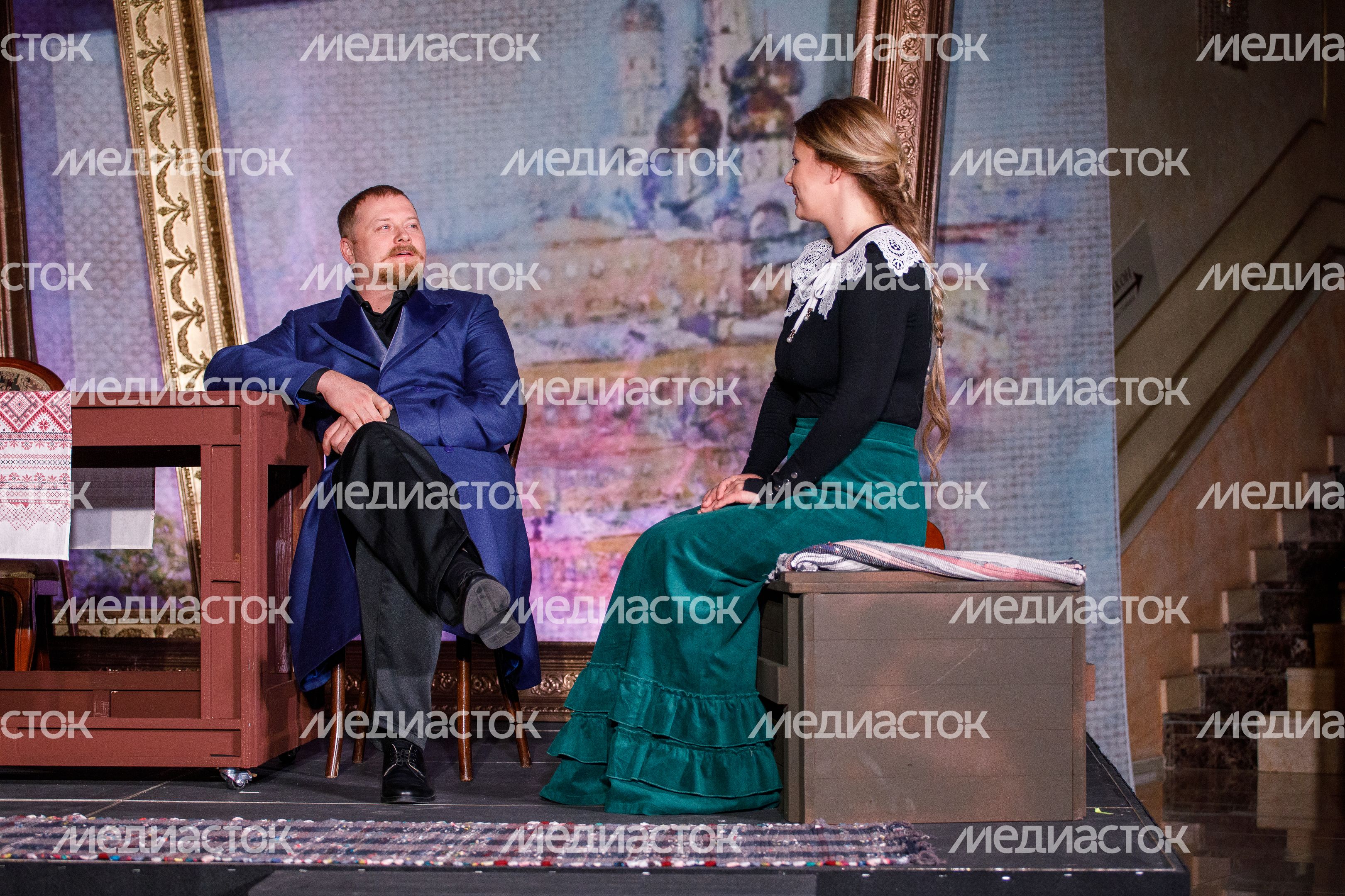 Москва. МГТ «Семейная картина»
