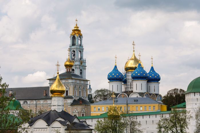 Троице-Сергиева лавра в Сергиевом Посаде