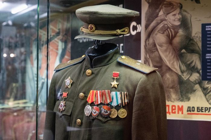 Выставка «Белоруссия 1944. Фронтовой альбом» в Красногорском филиале Музея Победы