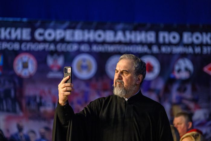 Всероссийские соревнования по боксу в Люберцах