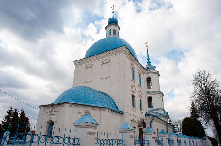 Виды города Зарайск