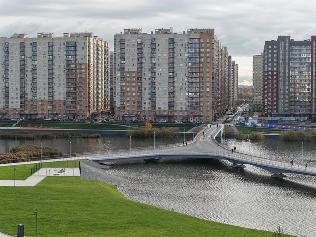 Благоустройство парка "Дружба" в Люберцах