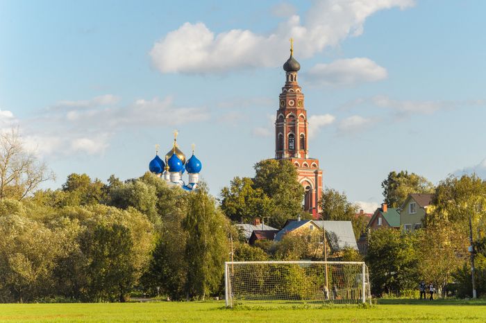 Бронницы. Парк "Бронницкий луг"
