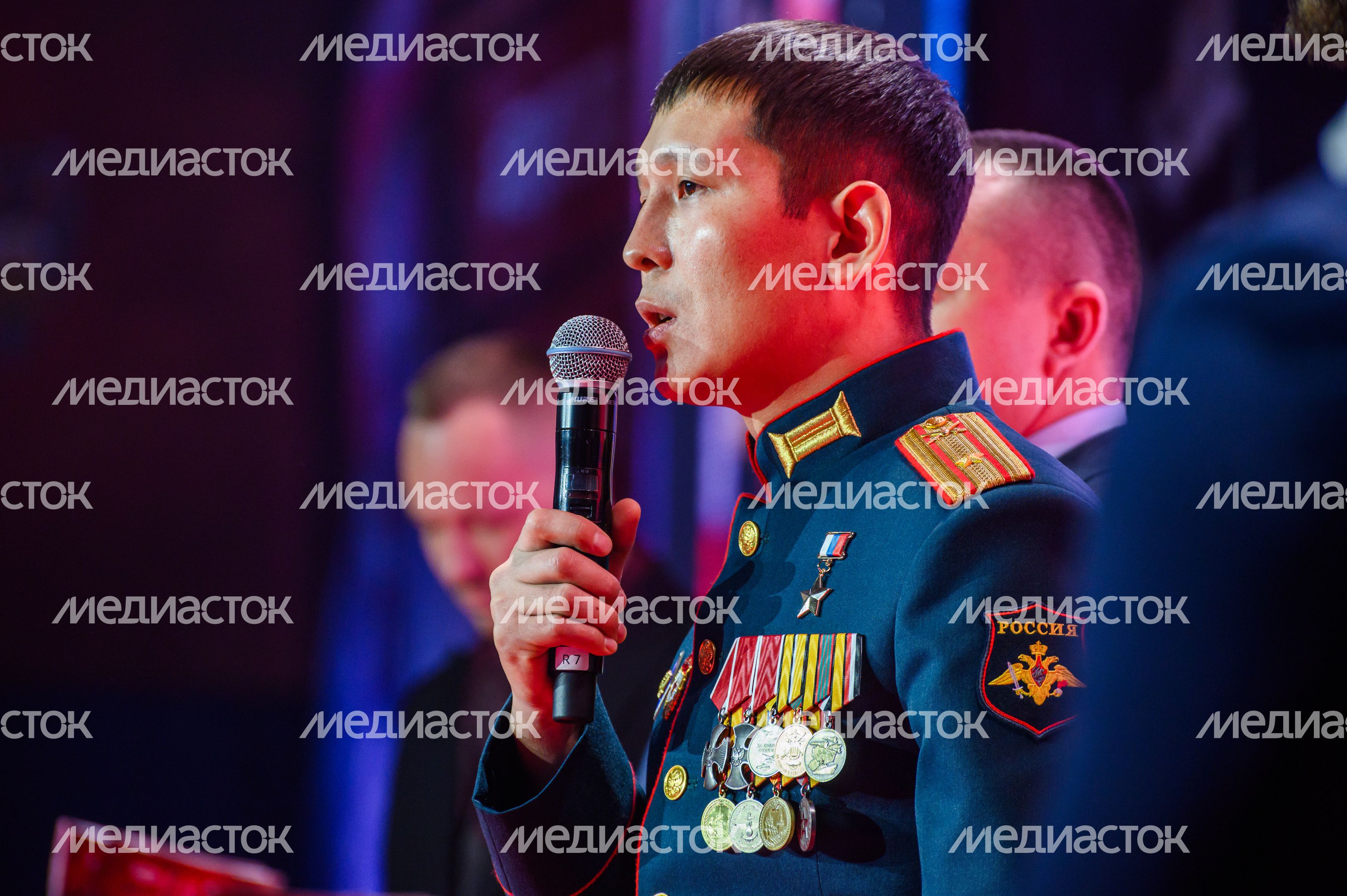 Герой Российской Федерации, сенатор Алтайского края Амыр Аргамаков выступил на турнире Герой Российской Федерации, сенатор Алтайского края Амыр Аргамаков выступил на турнире