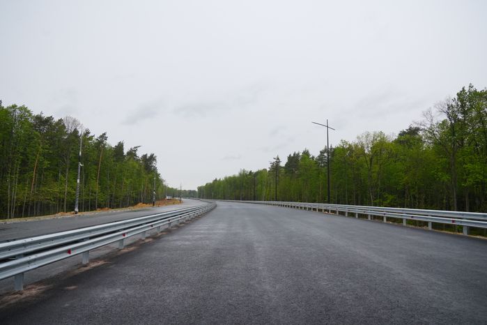 Строительство двух участков Южно-Лыткаринской автодороги