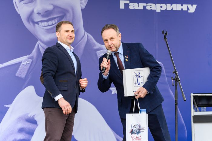 Гагаринский забег в Звездном городке