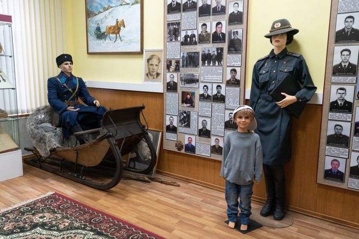 Руза. Музей истории Рузской милиции