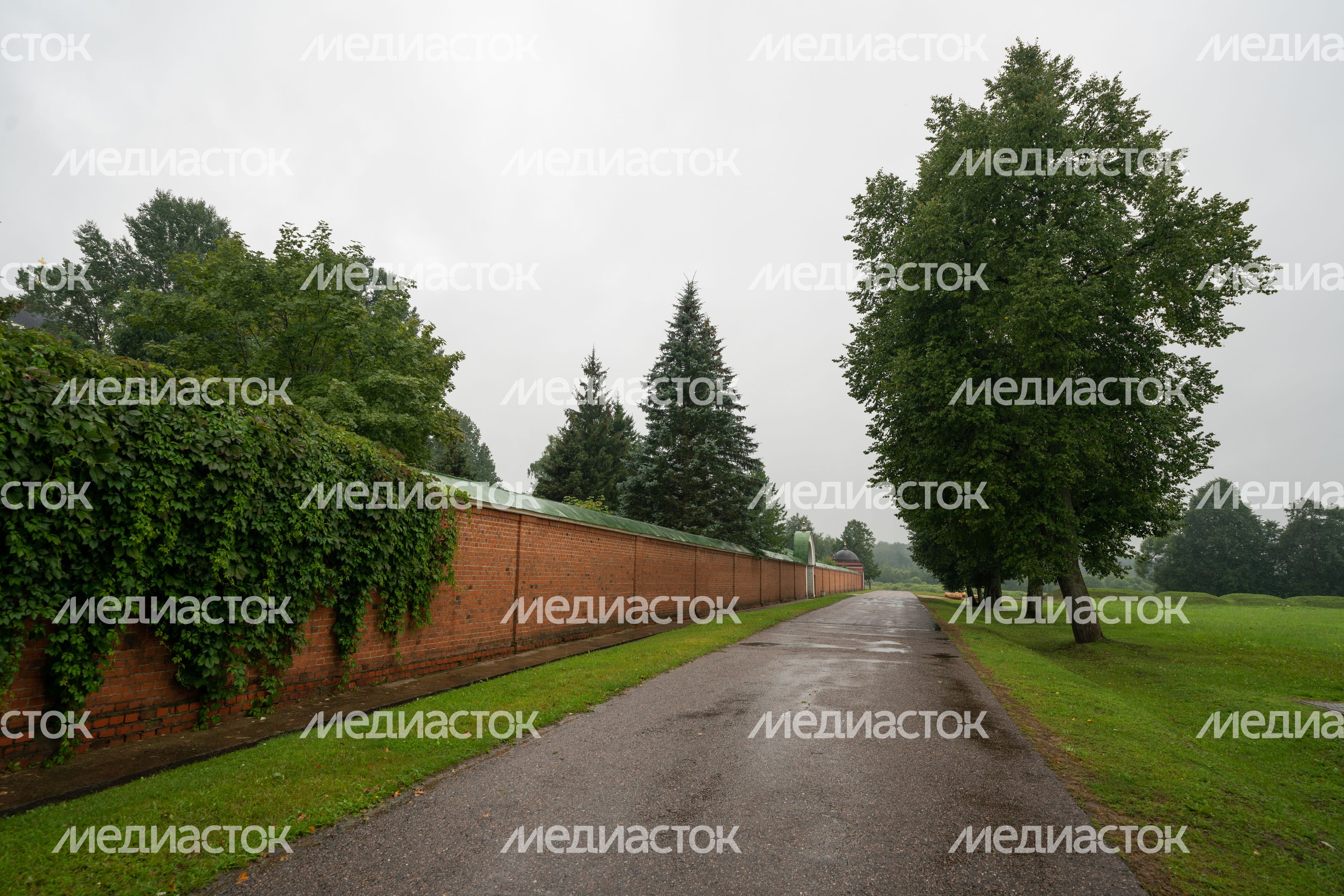 Можайск. Спасо-Бородинский монастырь