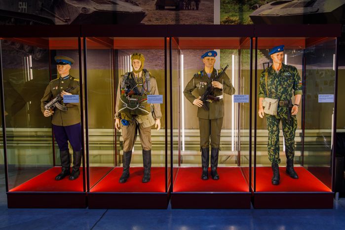 Музей отечественной военной истории в Падиково, г.о. Истра
