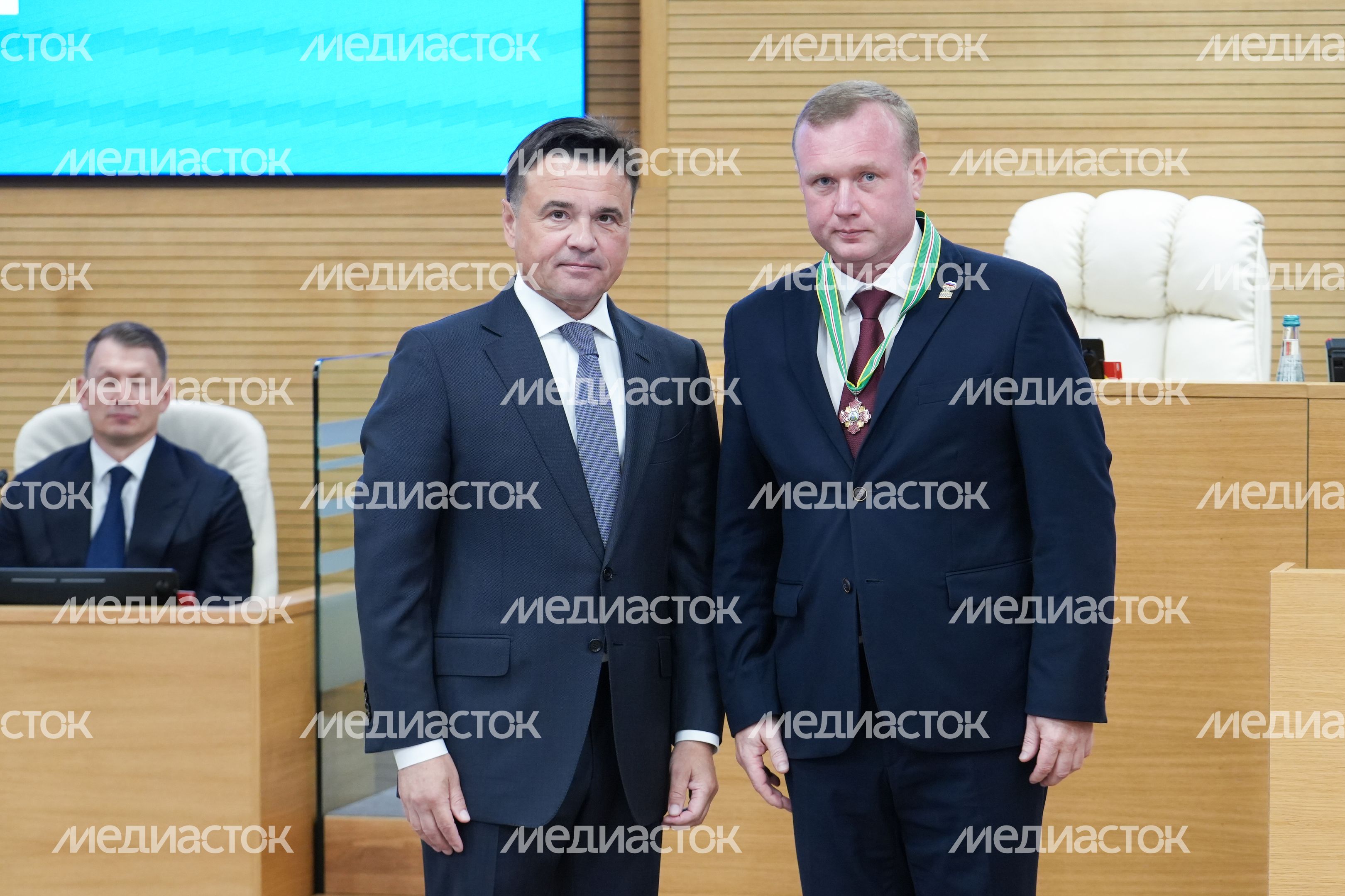 Андрей Воробьев поблагодарил депутатов Мособлдумы за совместную работу