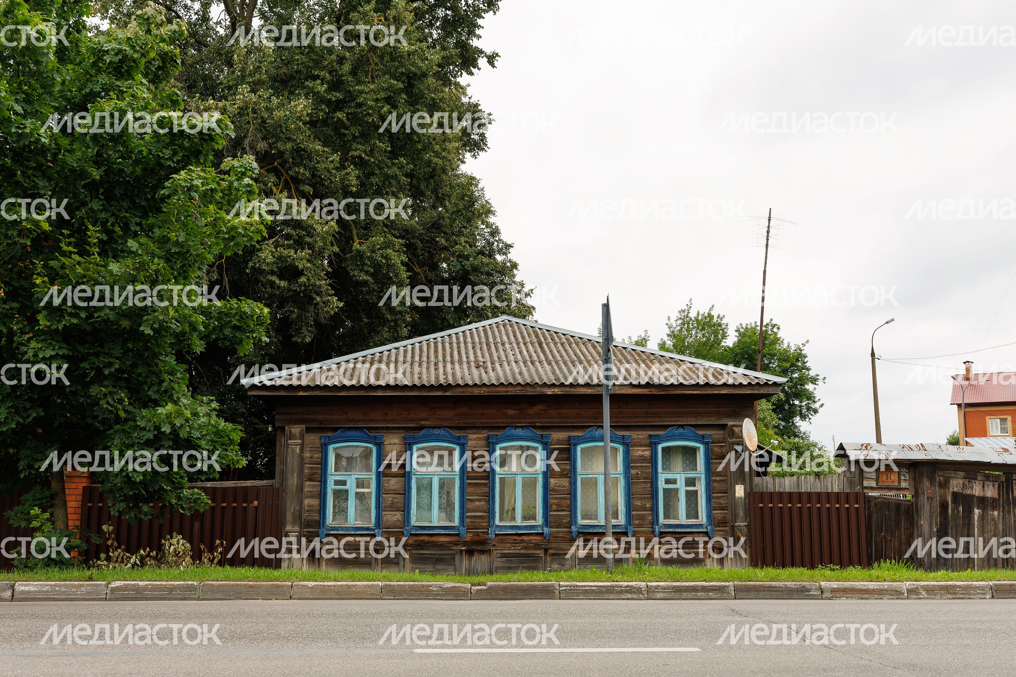 Летние виды города Егорьевск Летние виды города Егорьевск