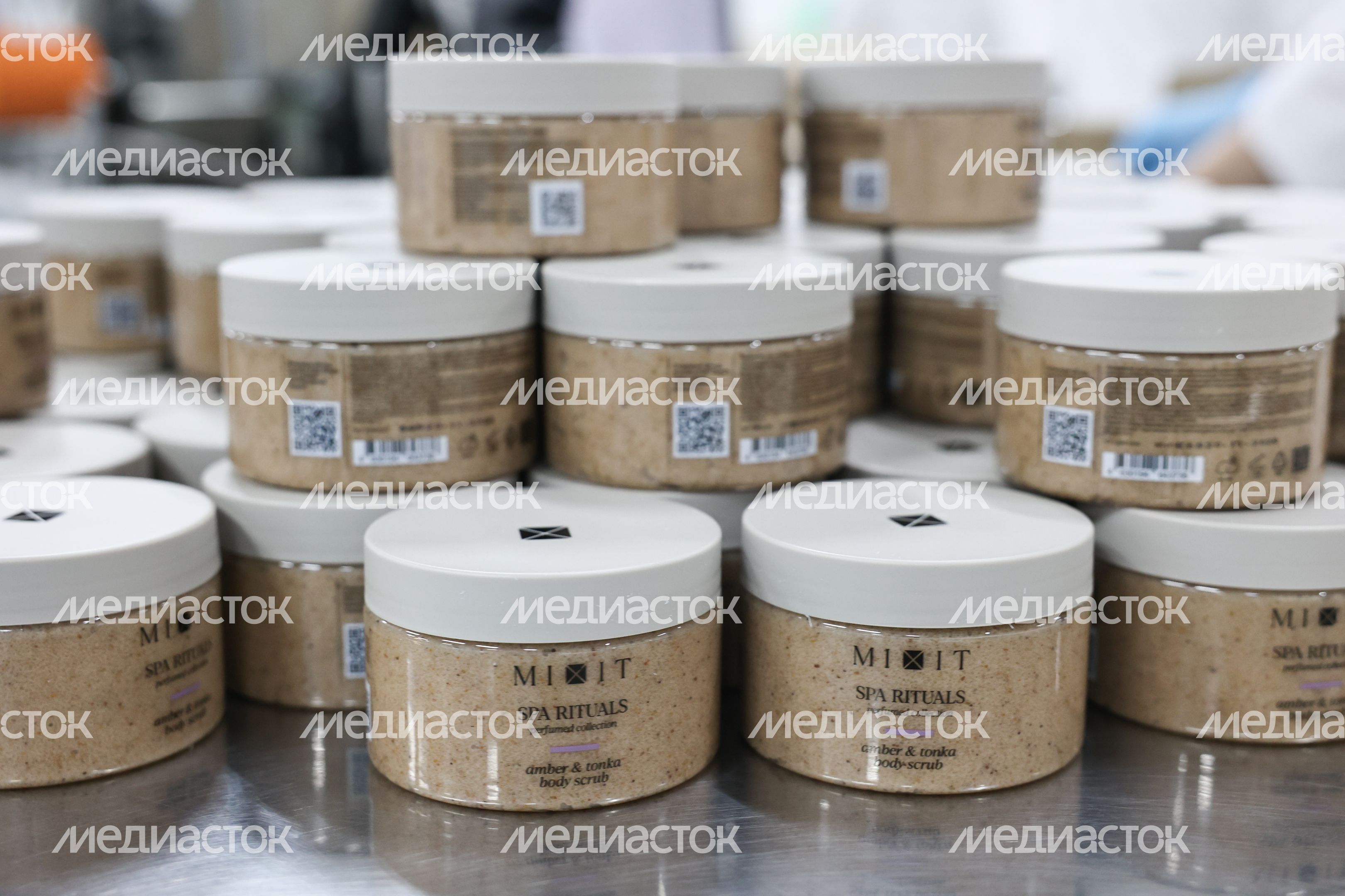 Автоматизированное производство косметики компании Mixit в Солнечногорском г.о. Автоматизированное производство косметики компании Mixit в Солнечногорском г.о.