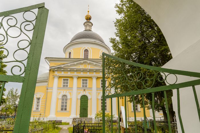 Покровская церковь