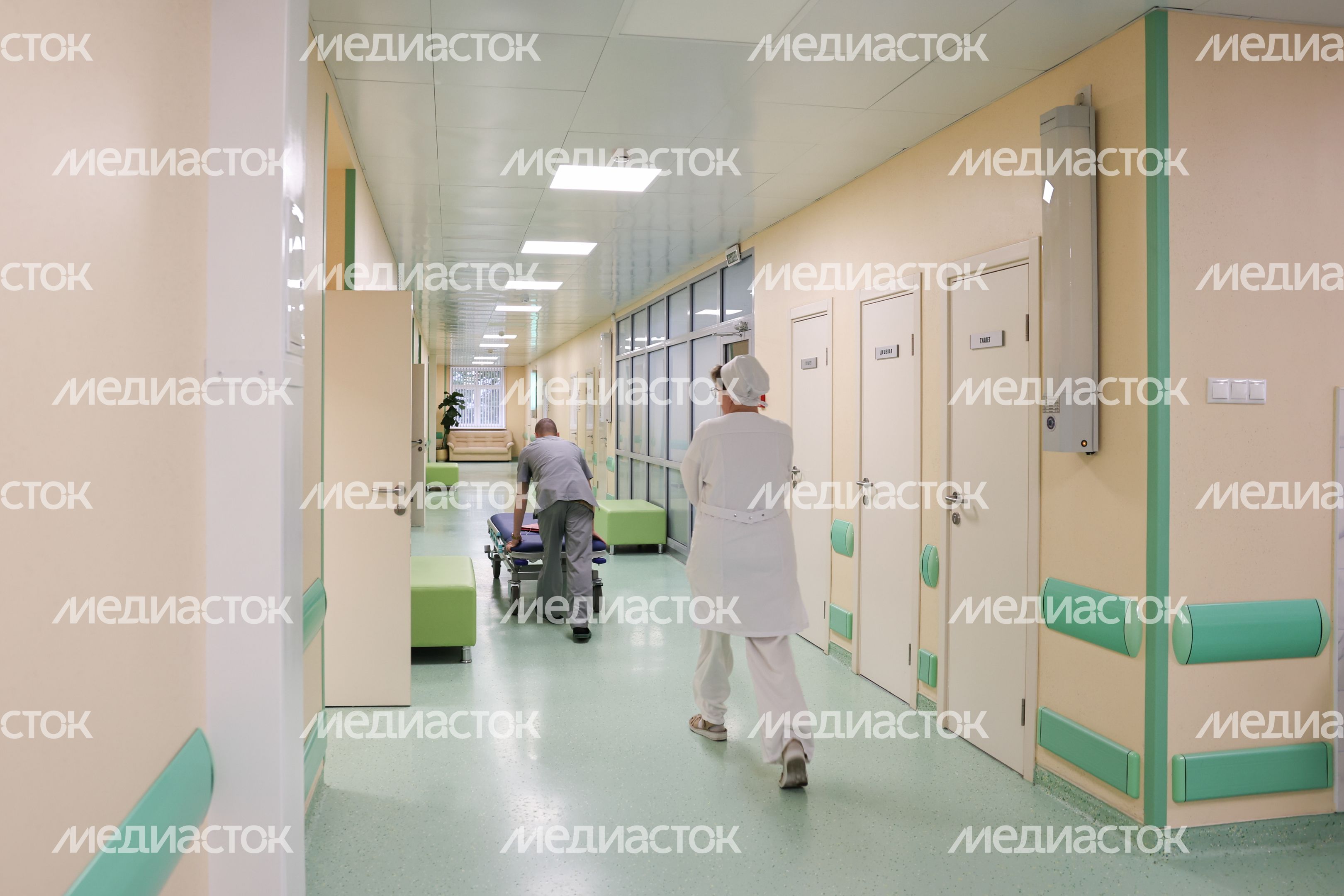 Госпиталь Росгвардии в Балашихе Госпиталь Росгвардии в Балашихе