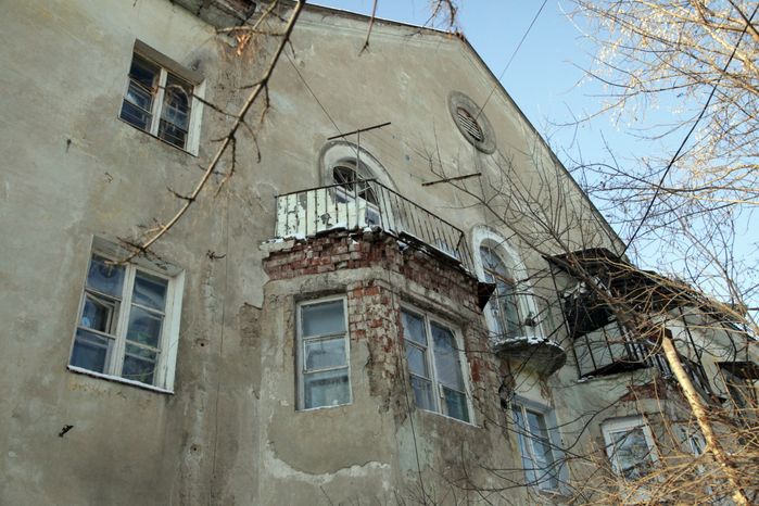 Ветхое жилье в Железнодорожном