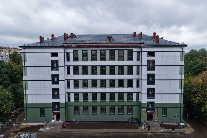 Школа № 32 в Балашихе готовится к открытию после капремонта