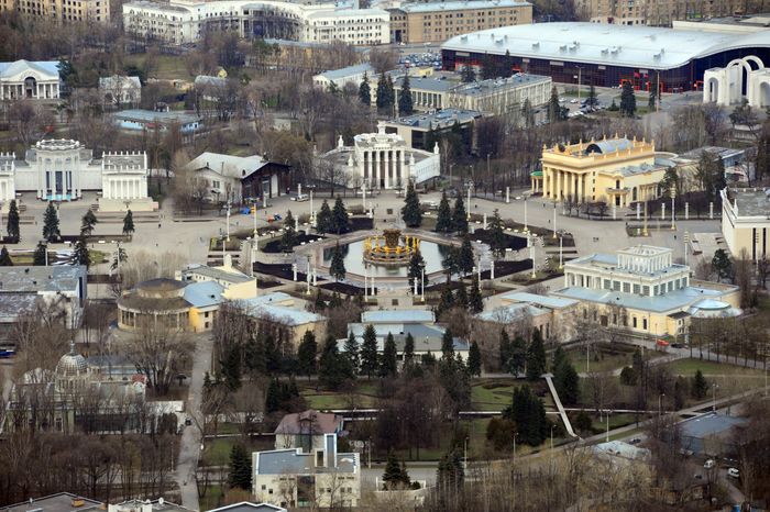 Смотровая площадка Останкинской телебашни