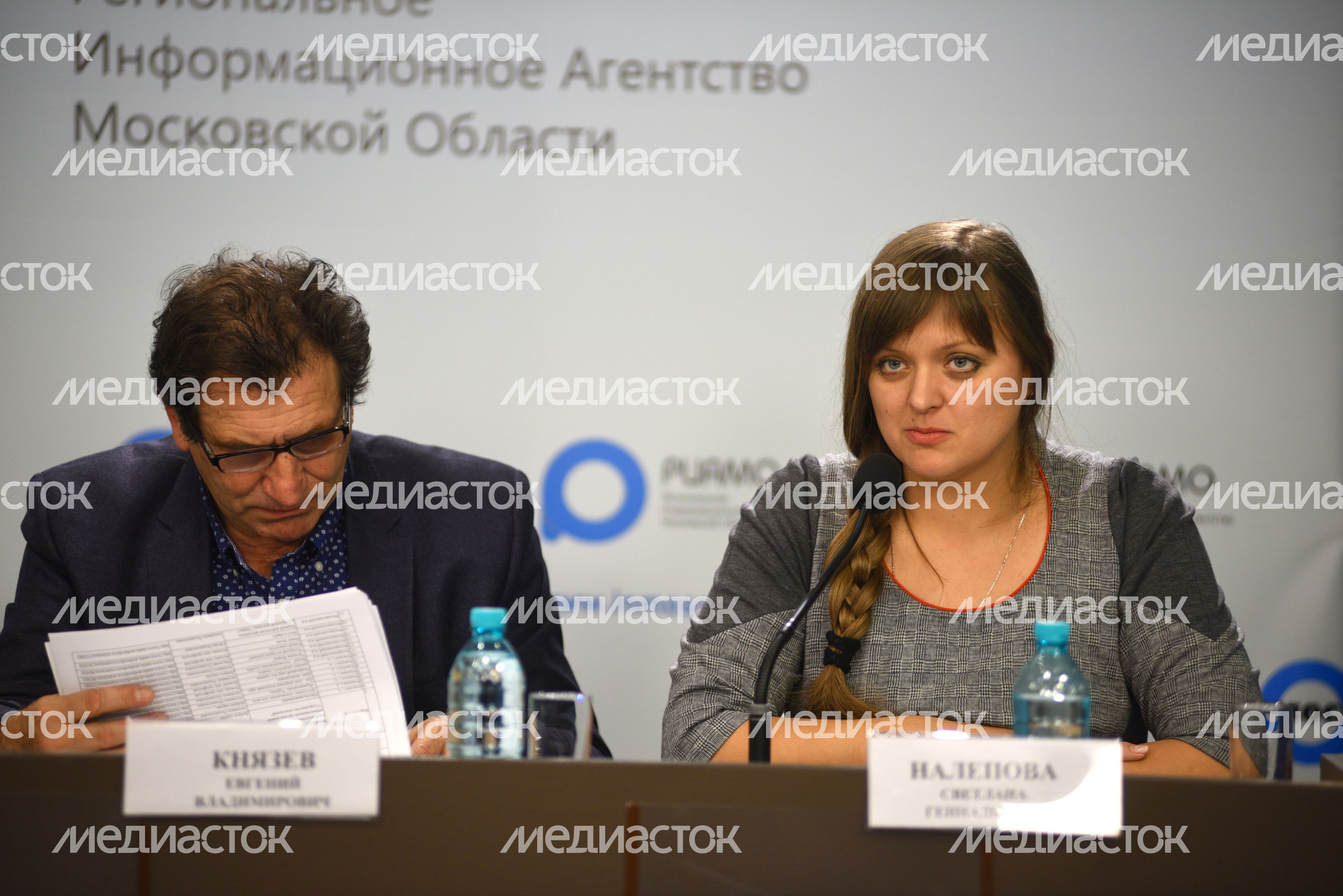Пресс-конференция на тему «Общественная экспертиза социальных проектов»