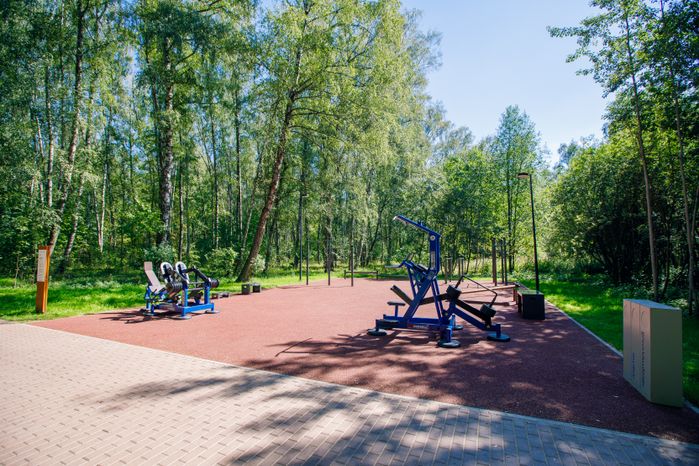 Домодедово. Парк "Взлет"