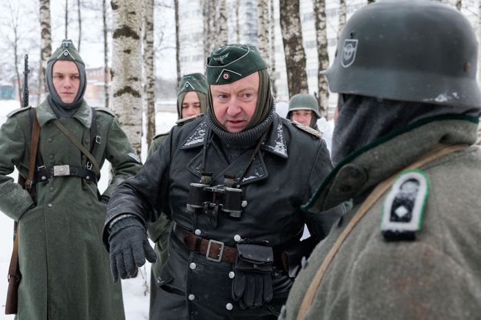 Военно-историческая реконструкция "Бои под Клином"