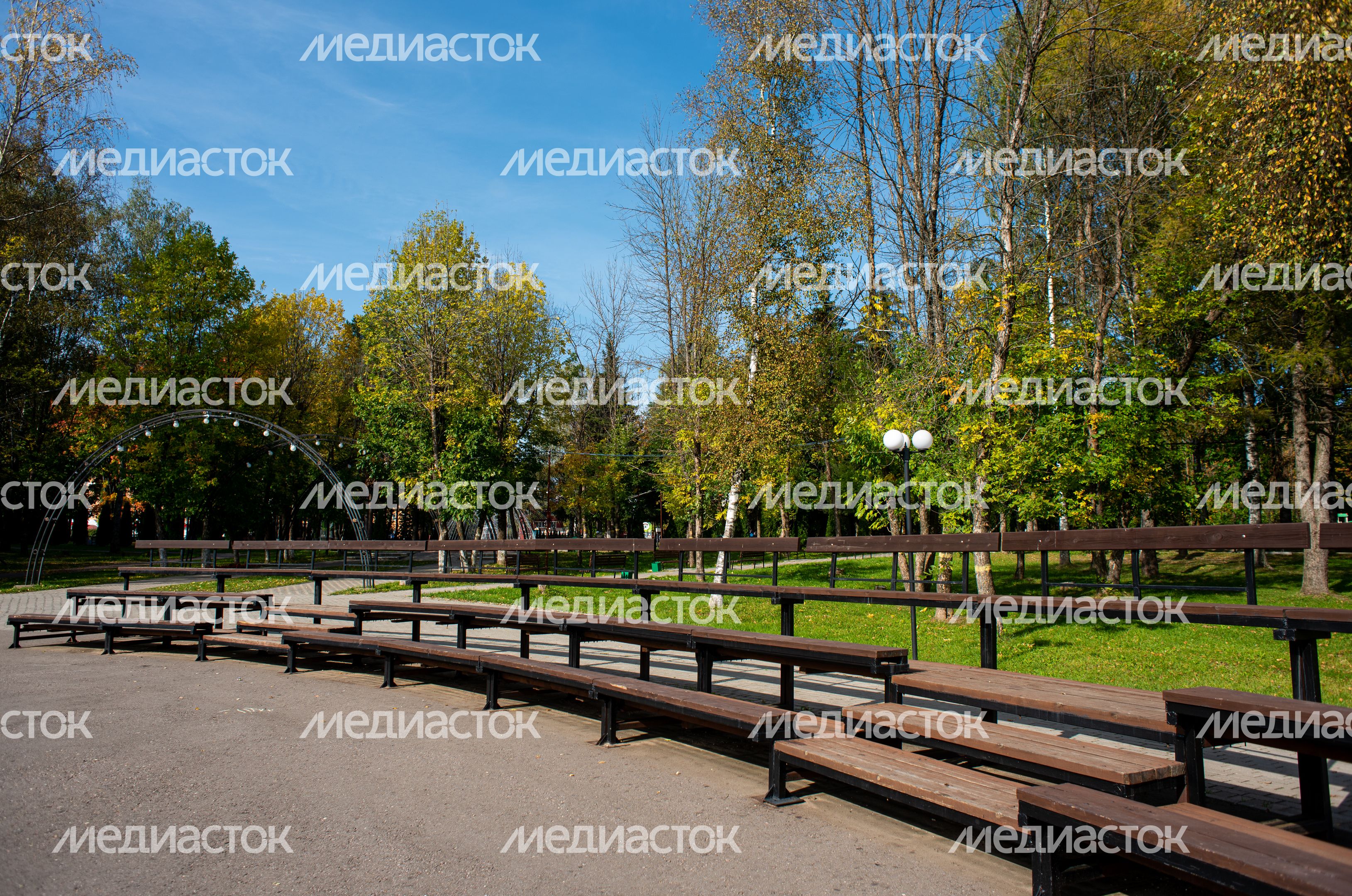 Осенние виды города Талдом