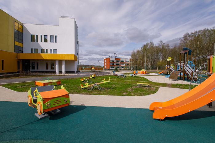Красногорск. Детский сад «Звездочка»