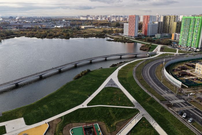 Благоустройство парка "Дружба" в Люберцах