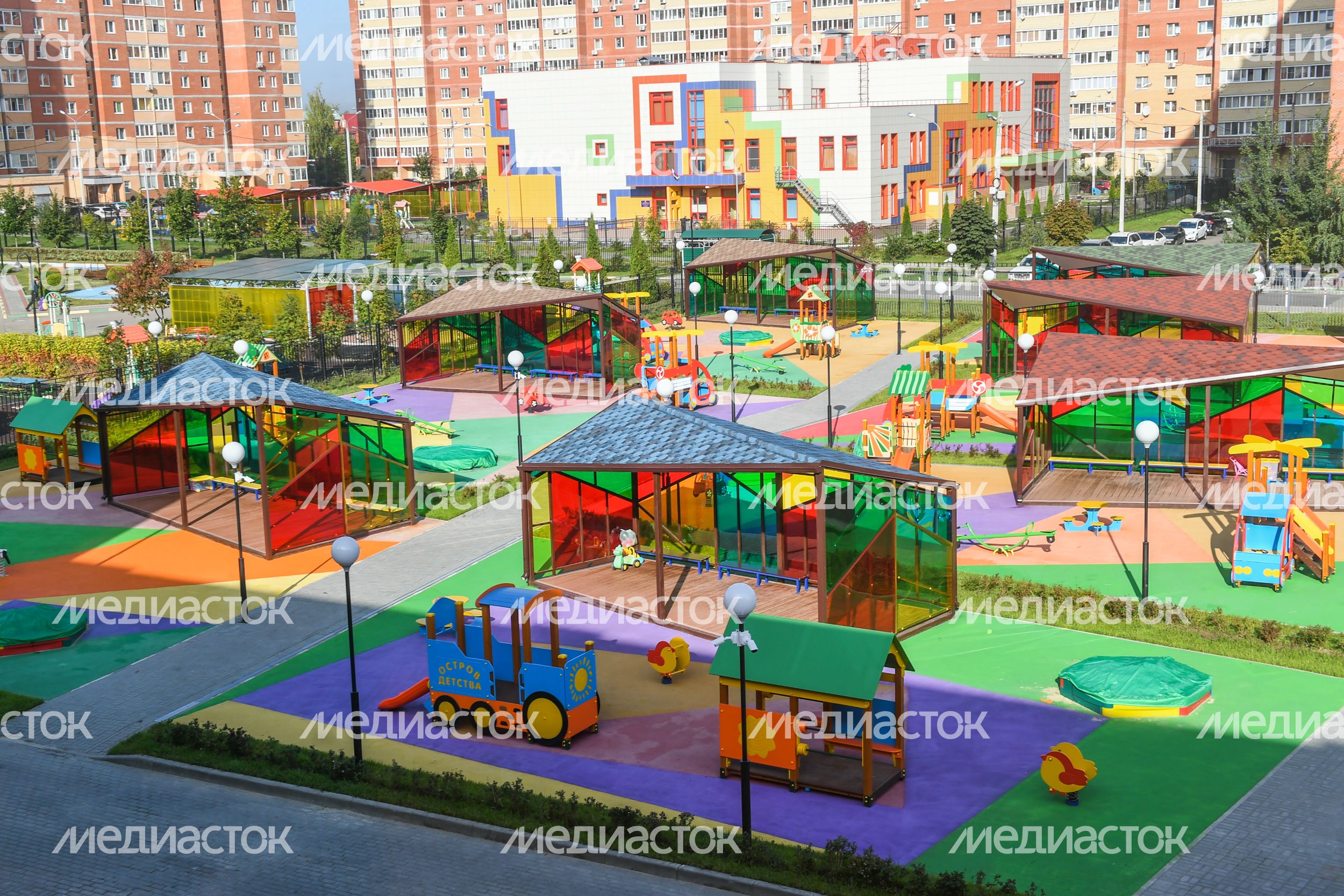 Рабочий визит губернатора Подмосковья в городской округ Домодедово