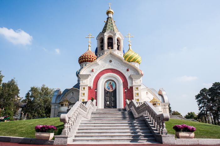 Виды Переделкино