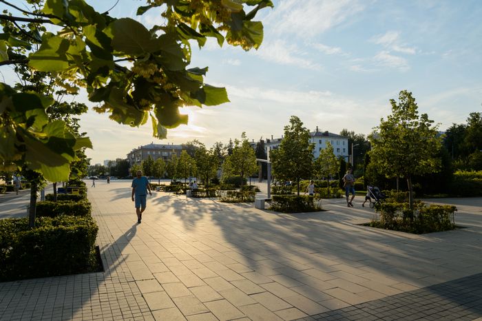 Королев. Центральный городской парк