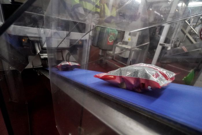 Производство чипсов Lay’s на заводе PepsiCo в Кашире