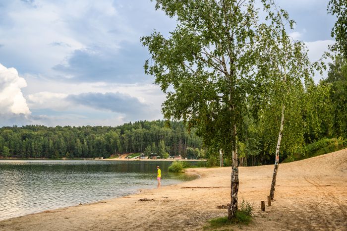 Волкушинский карьер в Лыткарино