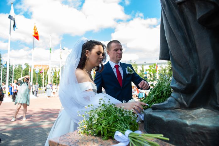 День семьи, любви и верности в Химках
