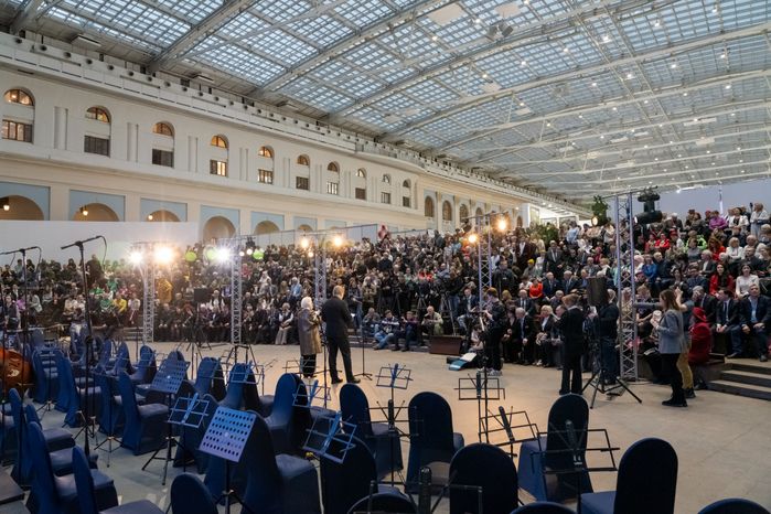 Народные промыслы Подмосковья на выставке «Уникальная Россия»