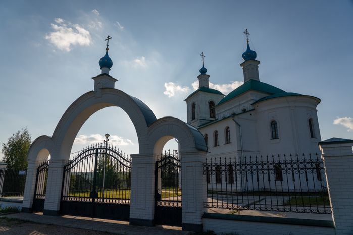 Руза. Церковь Смоленской иконы Божией Матери в Новогорбово