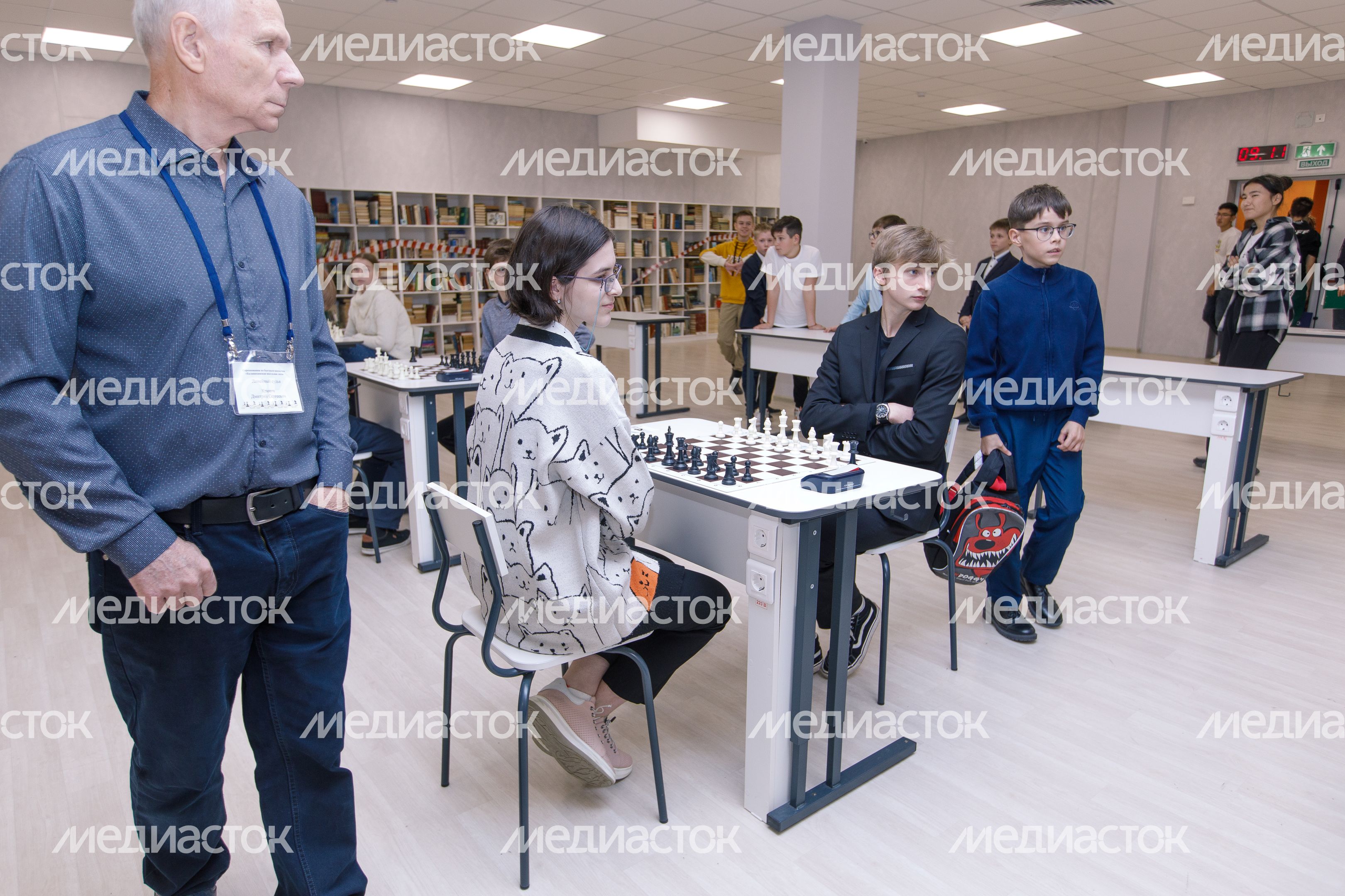 Балашиха. «Единая школьная спортивная лига». Открытие, 9 ноября 2023 г.