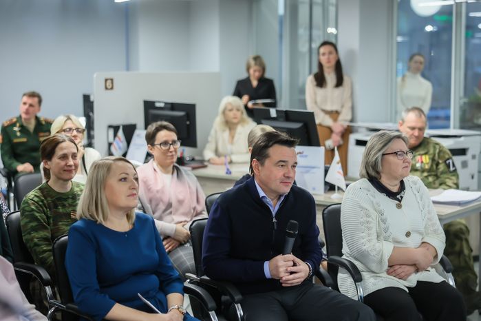 Телемост с участниками СВО