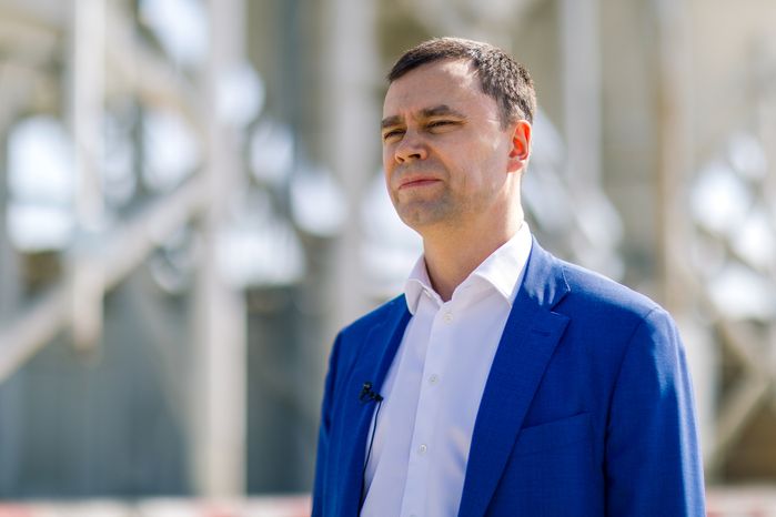 Заместитель министра по содержанию территорий и государственному жилищному надзору Всеволод Волосевич