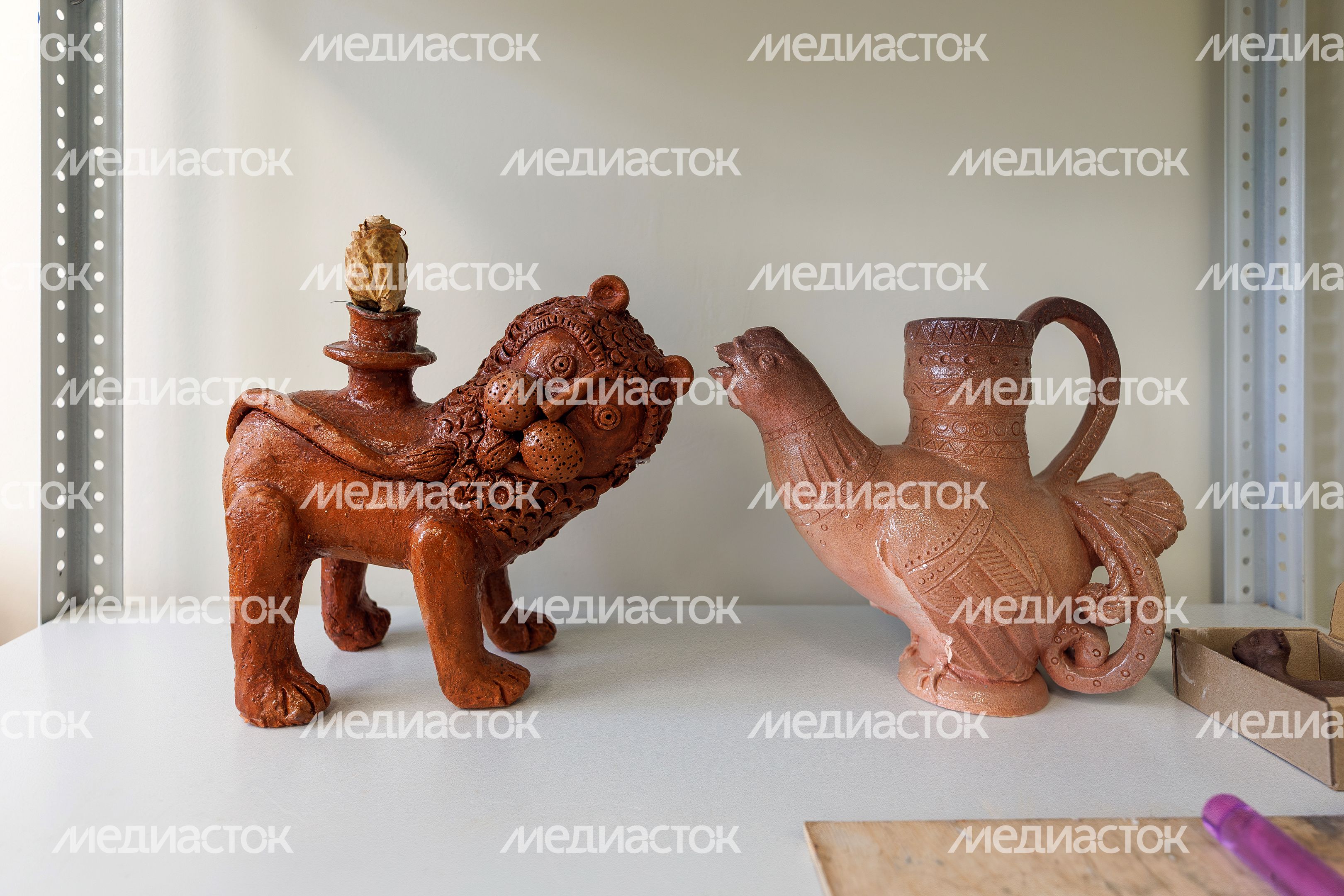 Кабинет для занятий скульптурой в детской школе искусств «Гармония» Наро-Фоминска после капремонта