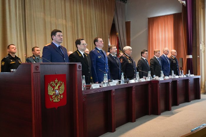 Заседание коллегии Главного управления МВД России по региону
