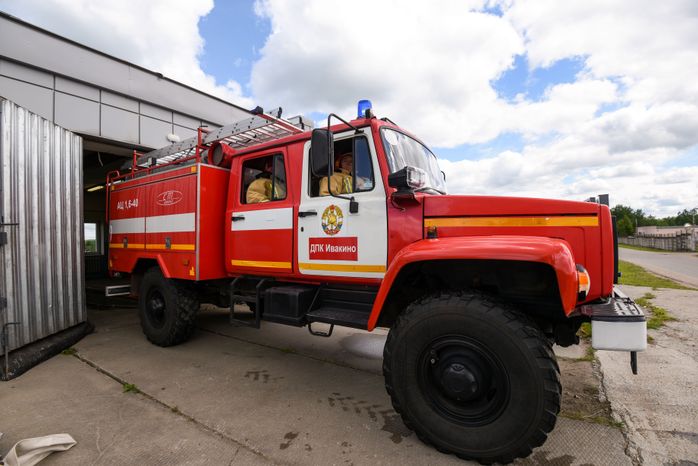 Добровольная пожарная команда «Ивакино»