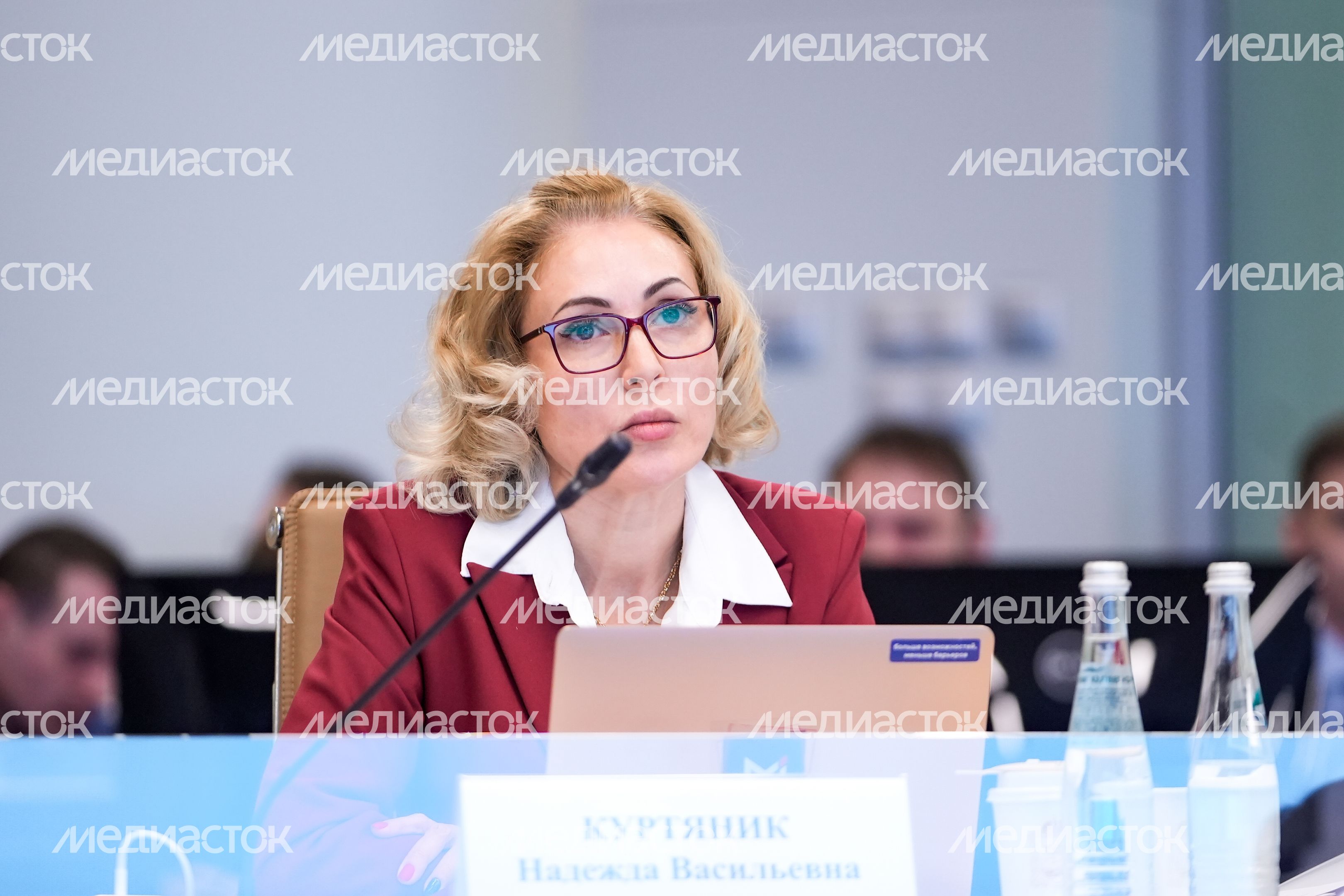 Надежда Куртяник на заседании комиссии Госсовета по направлению "Экономика данных" Надежда Куртяник на заседании комиссии Госсовета по направлению "Экономика данных"
