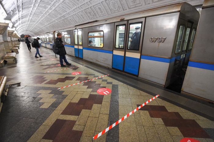 Нанесение дорожной разметки в Москве